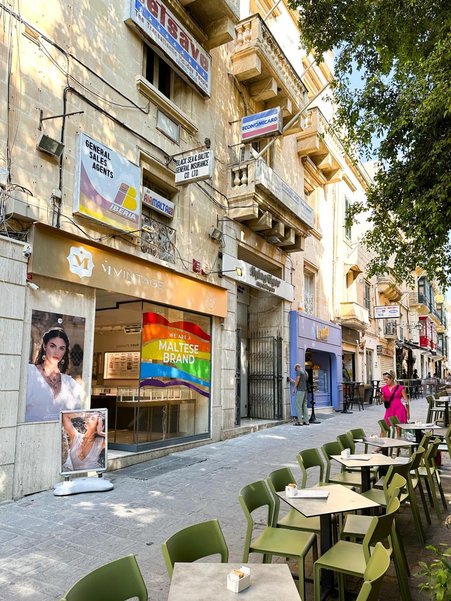 Valletta Stylish 2Br Flat By Arcobnb Valeta Exterior foto